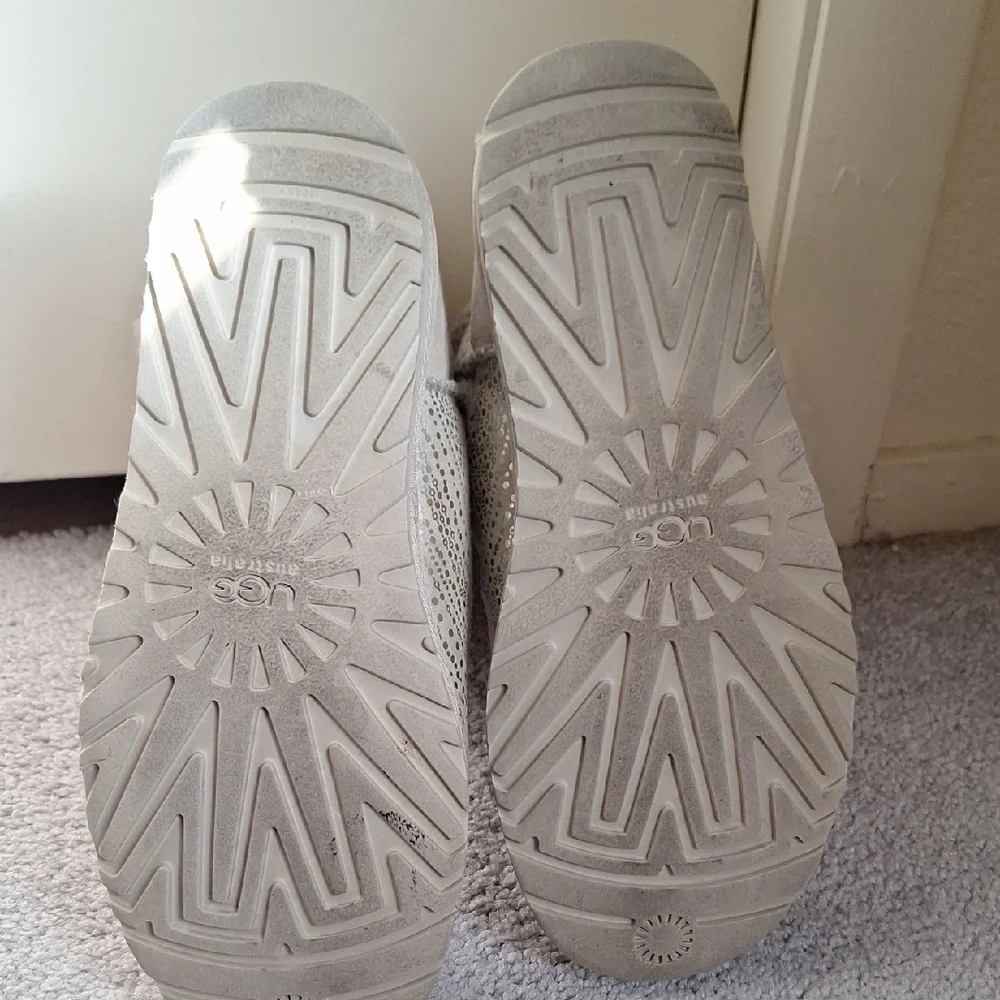 Women's Silver Winter Boots - Picture 14 of 16